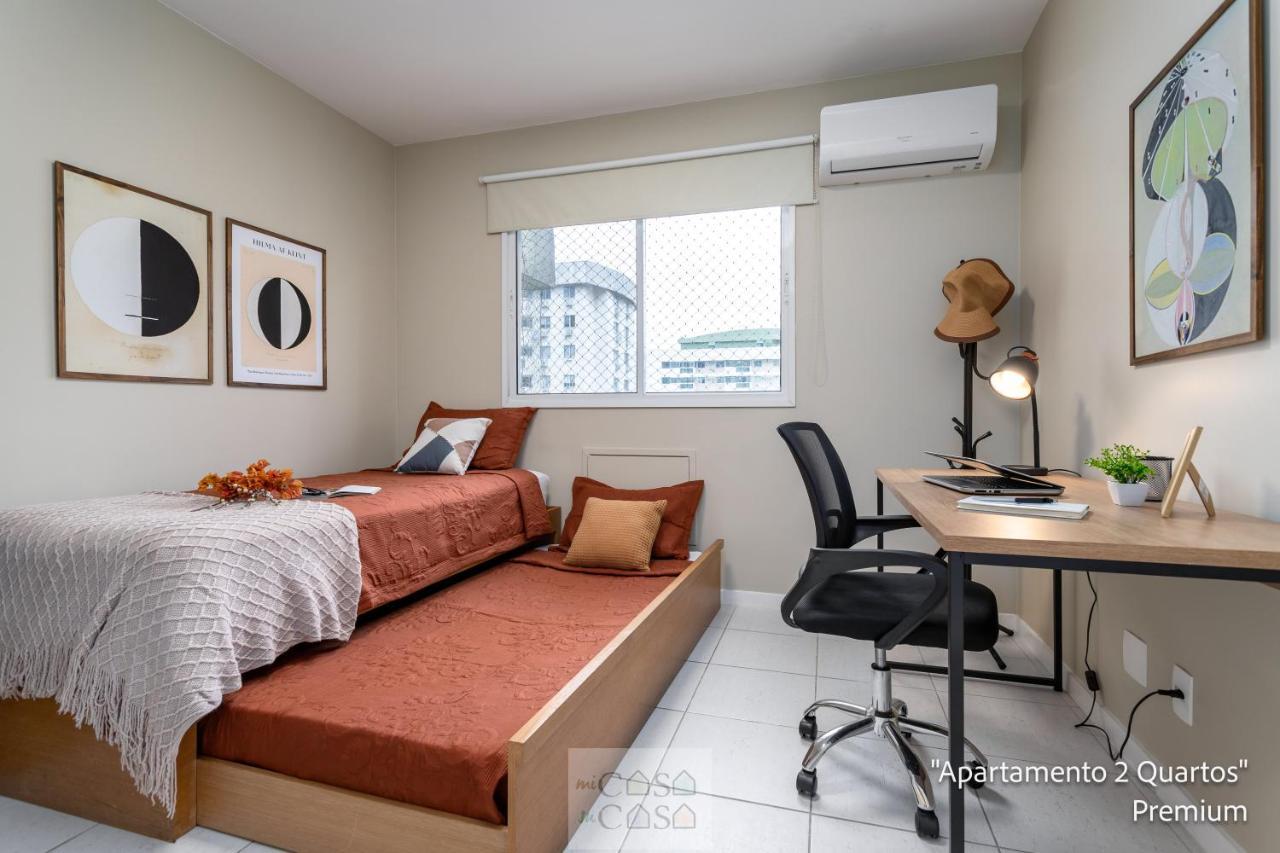 2 Quartos Com Varanda A 300M Riocentro Wi-Fi 120Mbps E Cozinha Completa - Condominio Com Piscina, Estacionamento, Portaria 24H E Parquinho Infantil - Apartamento Indicado Para Grupos, Hospedes A Trabalho E Criancas Rio de Janeiro Exterior foto