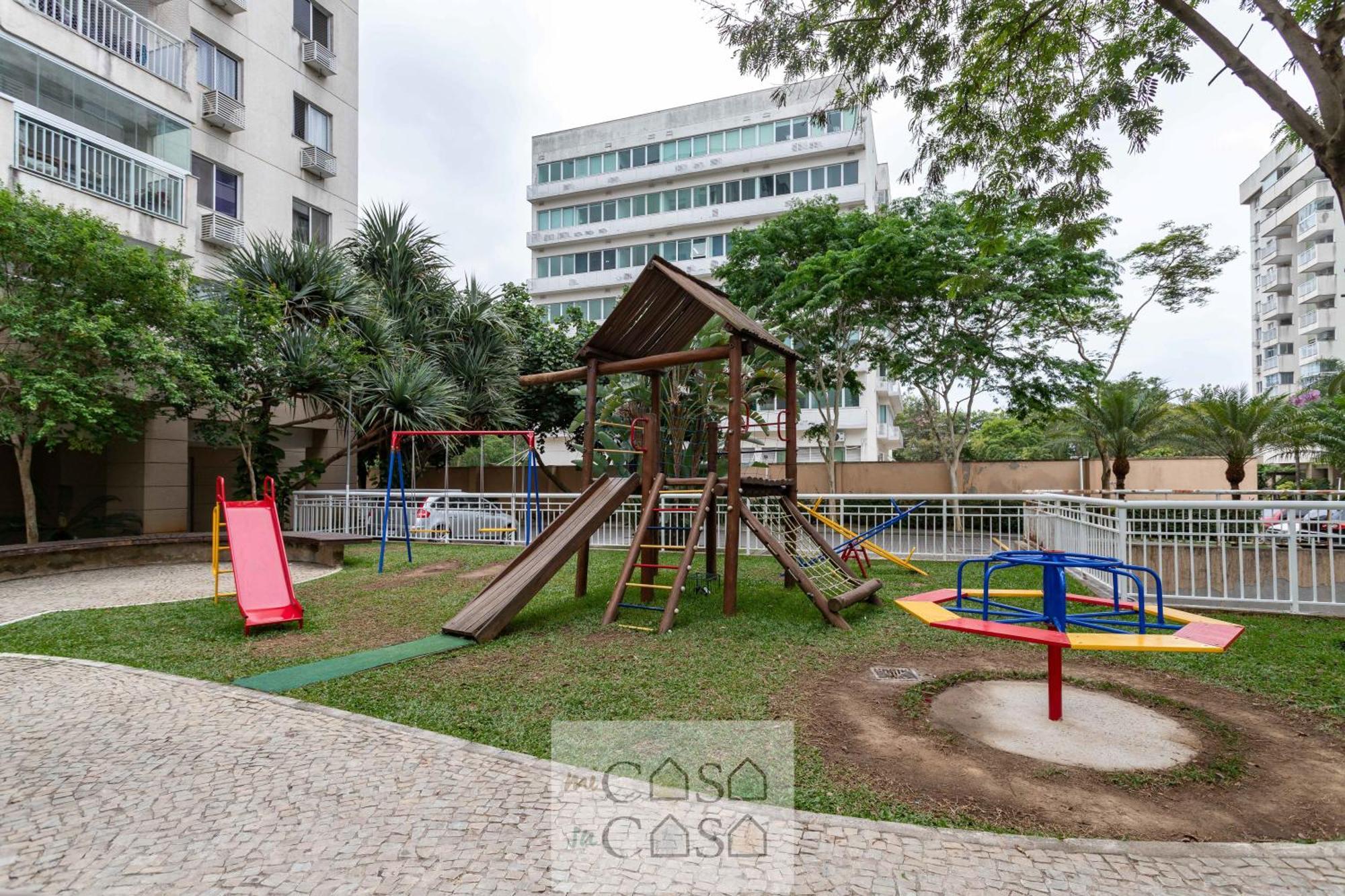 2 Quartos Com Varanda A 300M Riocentro Wi-Fi 120Mbps E Cozinha Completa - Condominio Com Piscina, Estacionamento, Portaria 24H E Parquinho Infantil - Apartamento Indicado Para Grupos, Hospedes A Trabalho E Criancas Rio de Janeiro Exterior foto