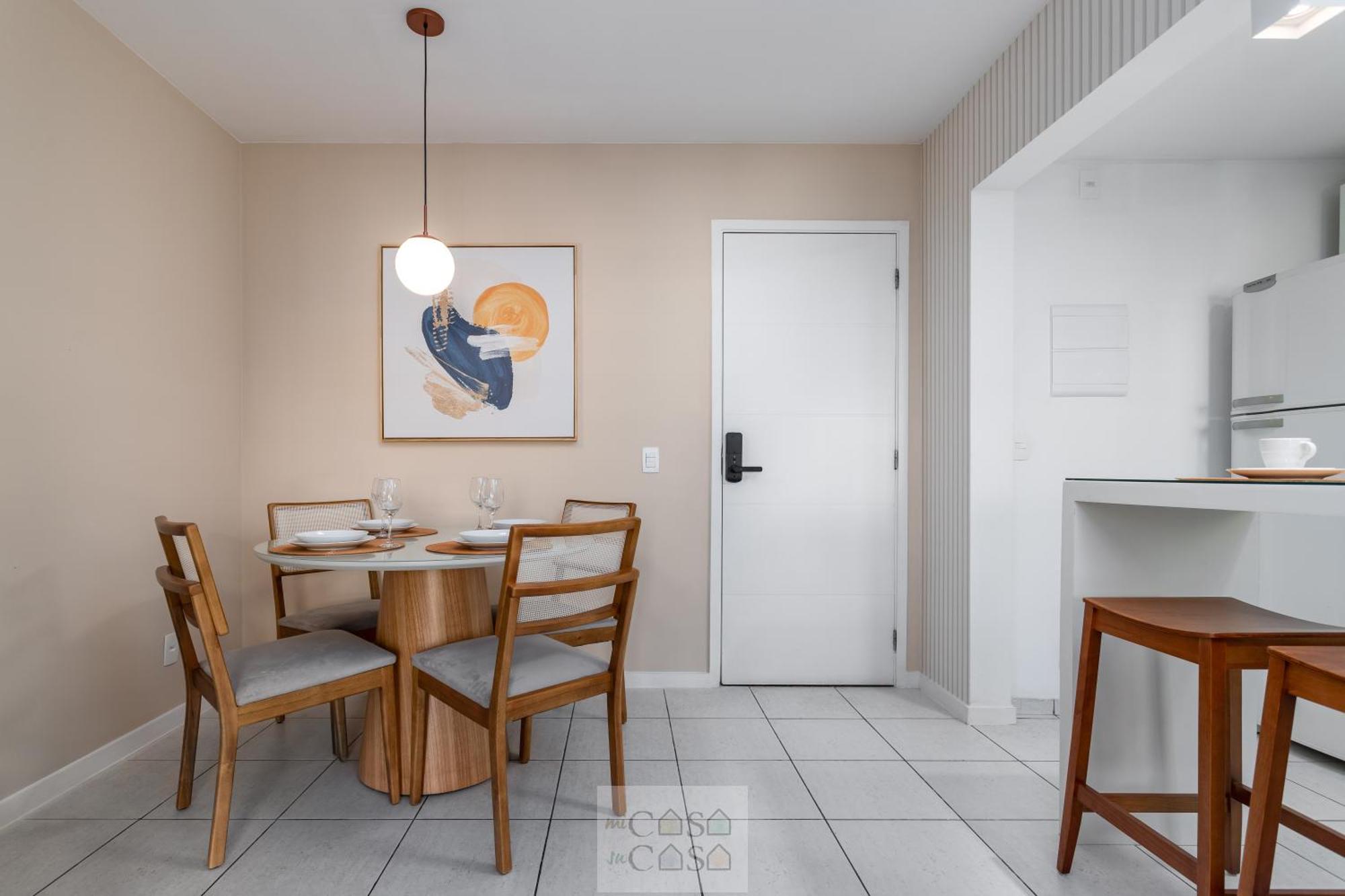 2 Quartos Com Varanda A 300M Riocentro Wi-Fi 120Mbps E Cozinha Completa - Condominio Com Piscina, Estacionamento, Portaria 24H E Parquinho Infantil - Apartamento Indicado Para Grupos, Hospedes A Trabalho E Criancas Rio de Janeiro Zimmer foto