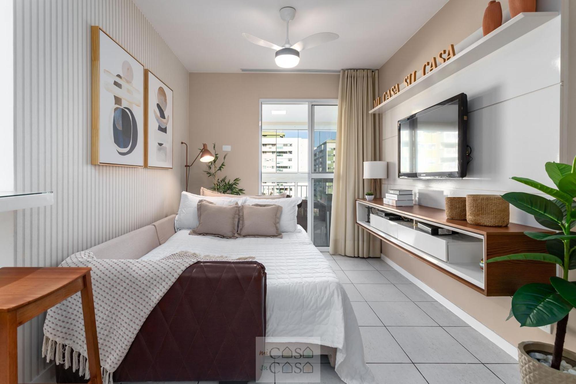2 Quartos Com Varanda A 300M Riocentro Wi-Fi 120Mbps E Cozinha Completa - Condominio Com Piscina, Estacionamento, Portaria 24H E Parquinho Infantil - Apartamento Indicado Para Grupos, Hospedes A Trabalho E Criancas Rio de Janeiro Zimmer foto